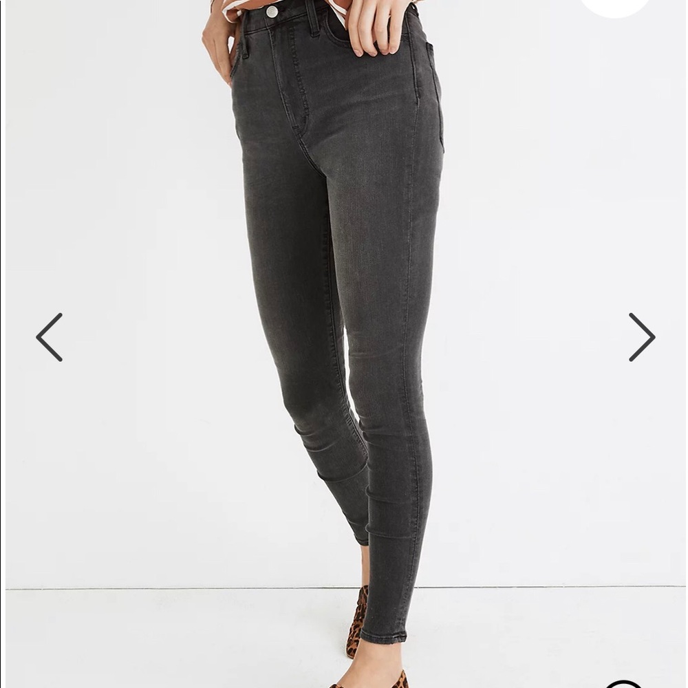 Madewell roadtripper jeans